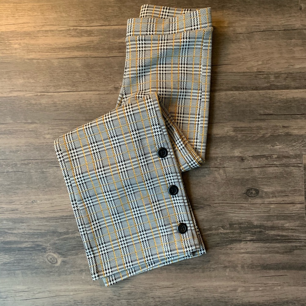 Mango Prince of Wales Pants